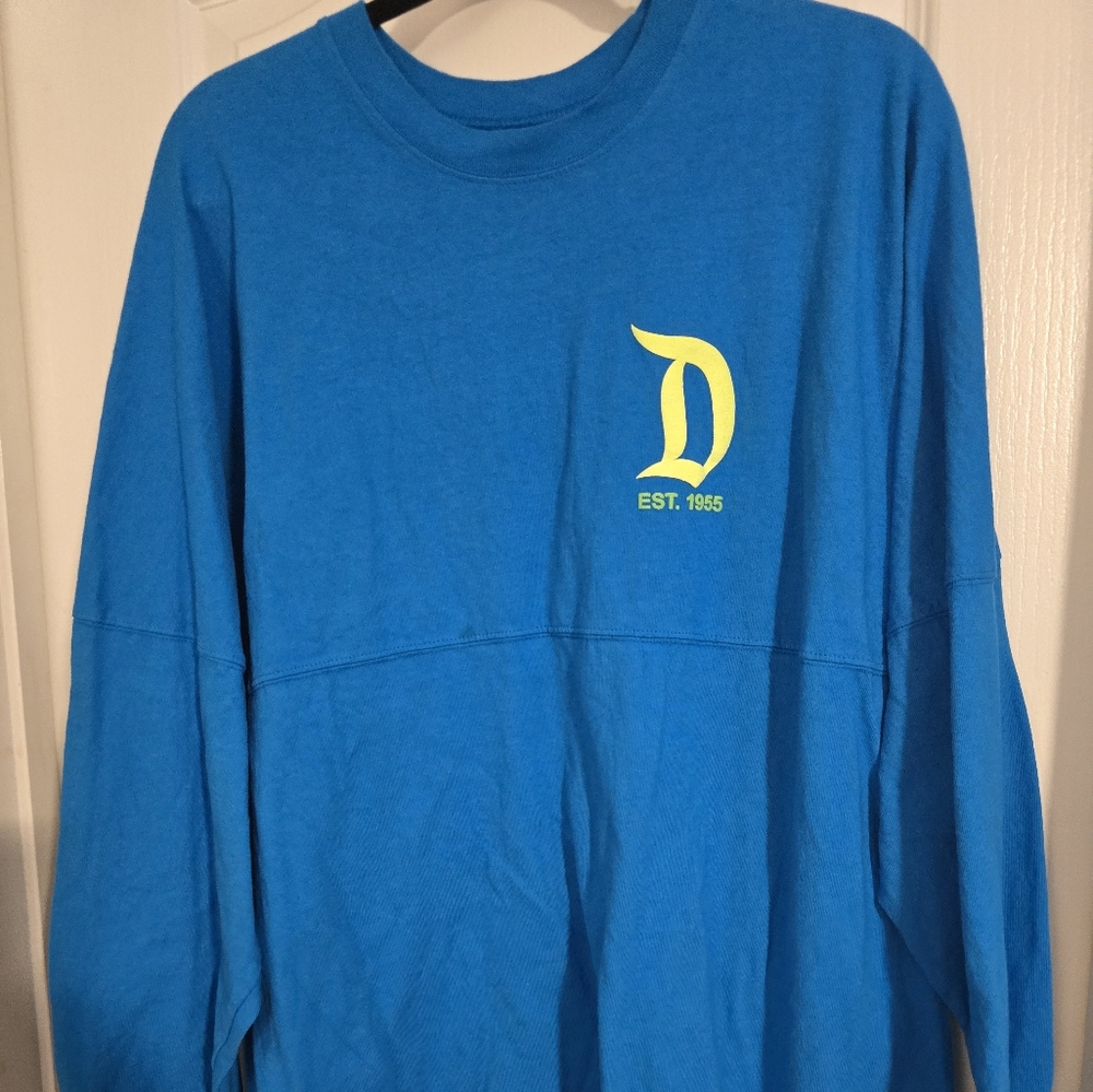Blue Aerie Long Sleeve Shirt